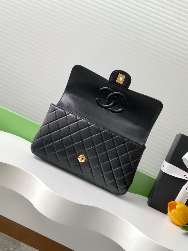 Ch**el top handle bags